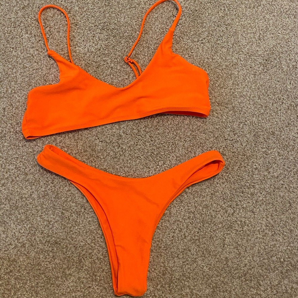 Neon Bkini set